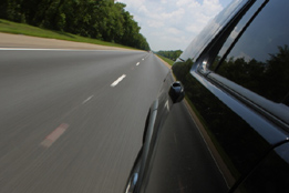 Car on Road - Brake Service in Midland, MI